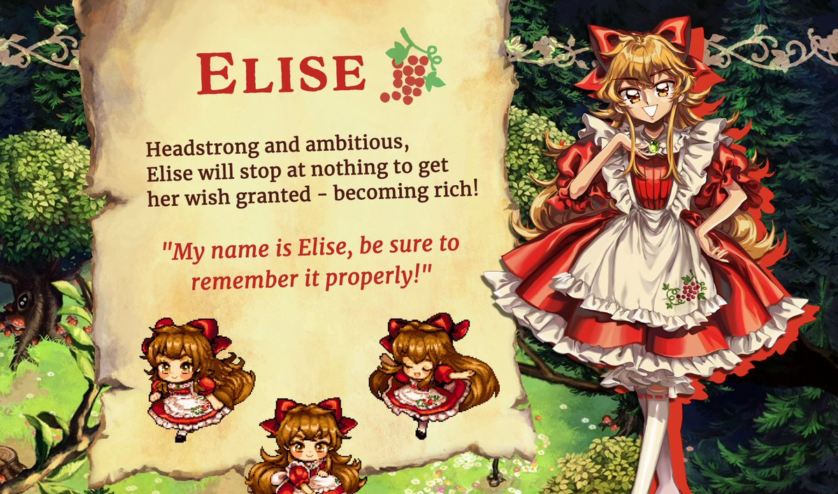 Elise - Little Goody two shoes
