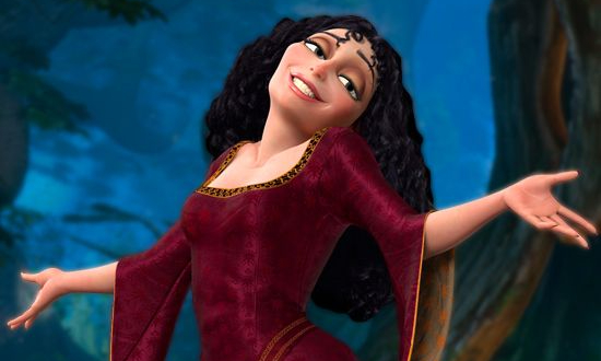Mamãe Gothel - Enrolados